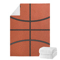 Basketball Ball Print Blanket
