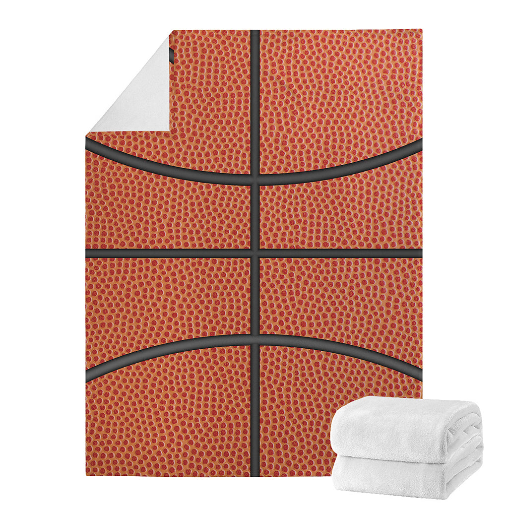 Basketball Ball Print Blanket