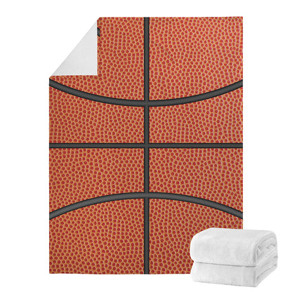 Basketball Ball Print Blanket