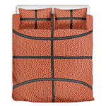 Basketball Ball Print Duvet Cover Bedding Set