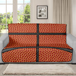 Basketball Ball Print Futon Protector