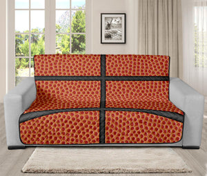 Basketball Ball Print Futon Protector