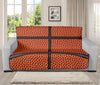 Basketball Ball Print Futon Protector