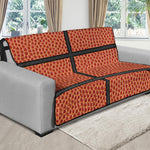 Basketball Ball Print Futon Protector