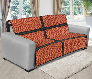 Basketball Ball Print Futon Protector