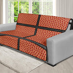 Basketball Ball Print Futon Protector