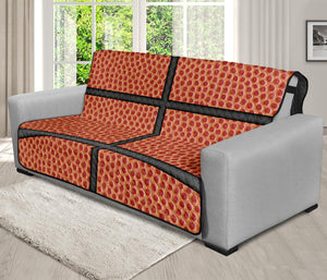 Basketball Ball Print Futon Protector