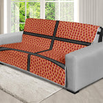 Basketball Ball Print Futon Protector