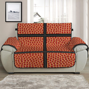 Basketball Ball Print Half Sofa Protector