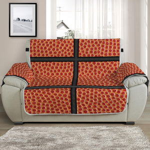 Basketball Ball Print Half Sofa Protector