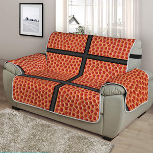 Basketball Ball Print Half Sofa Protector
