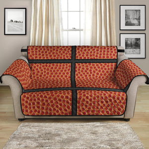 Basketball Ball Print Loveseat Protector