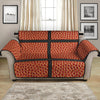 Basketball Ball Print Loveseat Protector