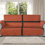 Basketball Ball Print Oversized Sofa Protector