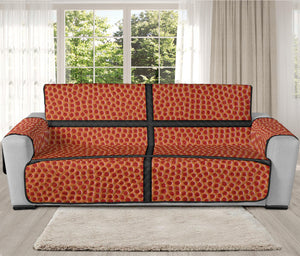 Basketball Ball Print Oversized Sofa Protector