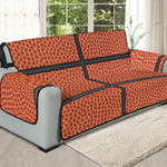 Basketball Ball Print Oversized Sofa Protector