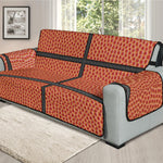 Basketball Ball Print Oversized Sofa Protector