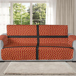 Basketball Ball Print Oversized Sofa Protector