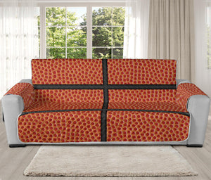 Basketball Ball Print Oversized Sofa Protector