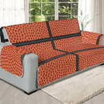 Basketball Ball Print Oversized Sofa Protector