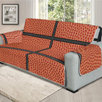 Basketball Ball Print Oversized Sofa Protector