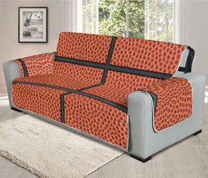 Basketball Ball Print Oversized Sofa Protector