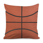 Basketball Ball Print Pillow Cover