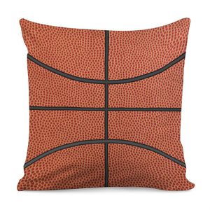 Basketball Ball Print Pillow Cover