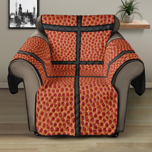 Basketball Ball Print Recliner Protector