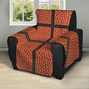 Basketball Ball Print Recliner Protector