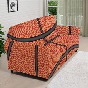 Basketball Ball Print Sofa Cover