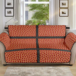 Basketball Ball Print Sofa Protector