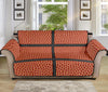 Basketball Ball Print Sofa Protector