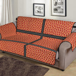 Basketball Ball Print Sofa Protector