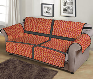 Basketball Ball Print Sofa Protector