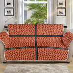 Basketball Ball Print Sofa Protector