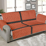 Basketball Ball Print Sofa Protector