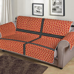 Basketball Ball Print Sofa Protector