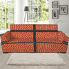 Basketball Ball Print Sofa Slipcover