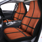 Basketball Ball Print Universal Fit Car Seat Covers