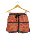 Basketball Ball Print Women's Shorts
