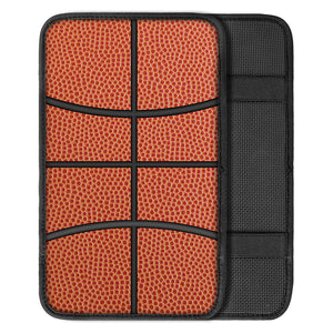 Basketball Ball Texture Print Car Center Console Cover
