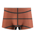 Basketball Ball Print Men's Boxer Briefs