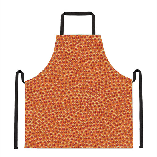 Basketball Bumps Print Apron