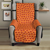 Basketball Bumps Print Armchair Protector