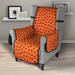 Basketball Bumps Print Armchair Protector