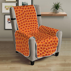 Basketball Bumps Print Armchair Protector