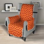 Basketball Bumps Print Armchair Protector