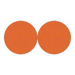 Basketball Bumps Print Car Coasters