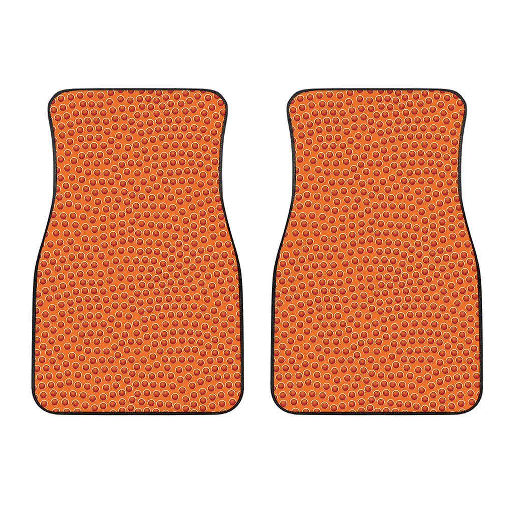 Basketball Bumps Print Front Car Floor Mats